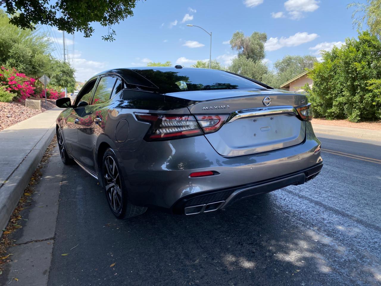 Nissan Maxima SV CVT 2022