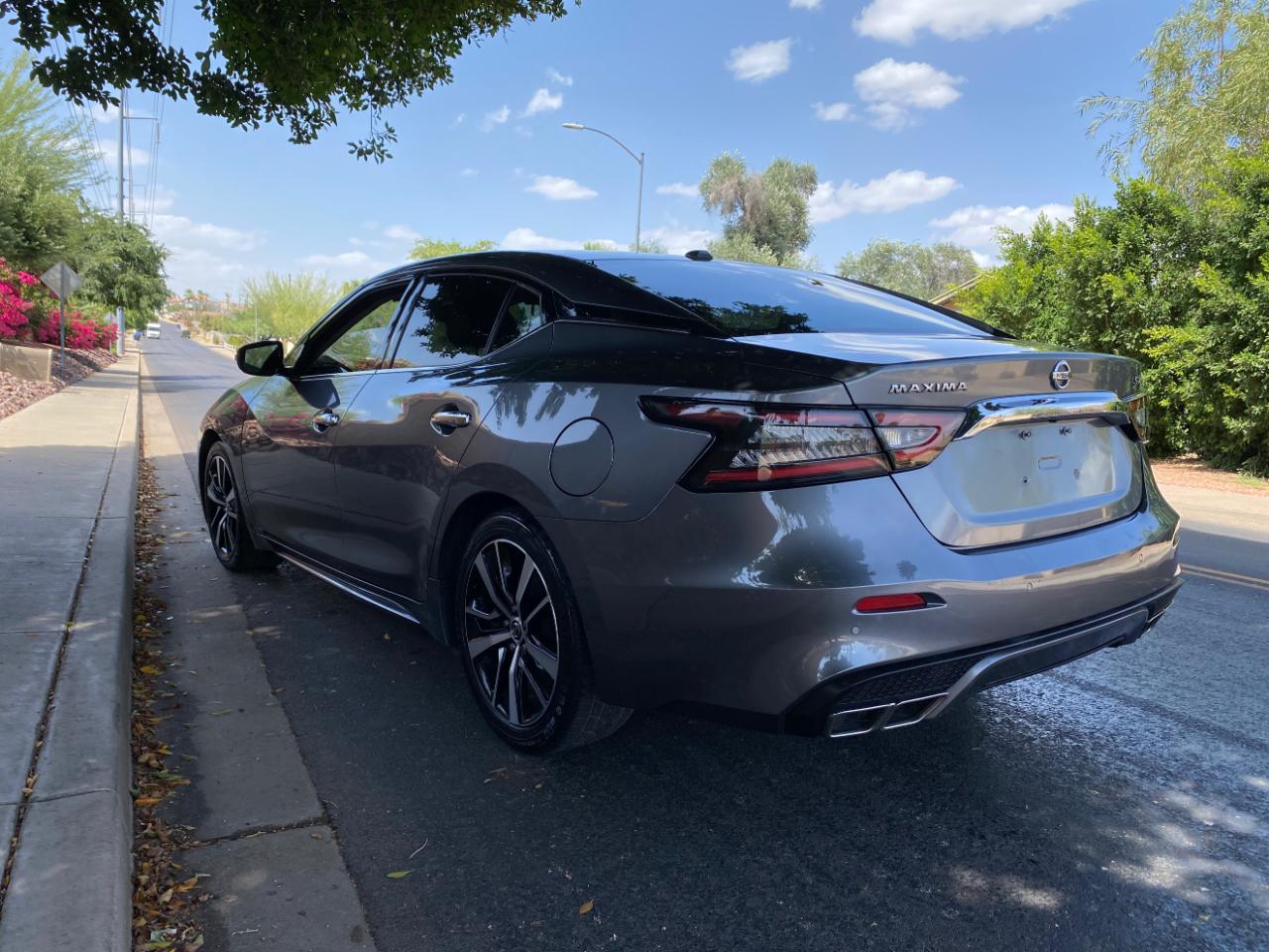 Nissan Maxima SV CVT 2022