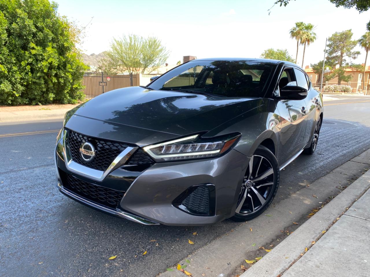 Nissan Maxima SV CVT 2022