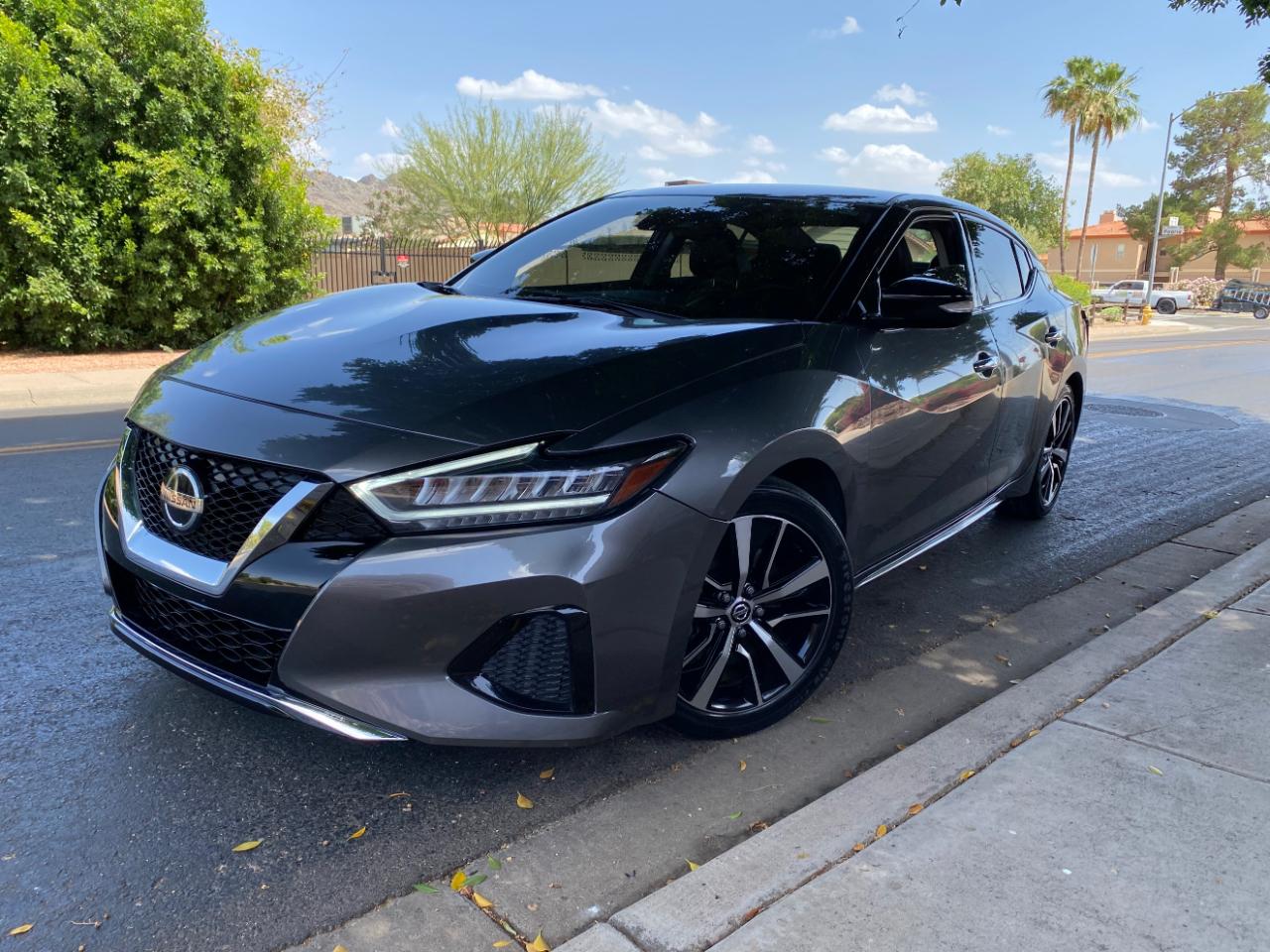 Nissan Maxima SV CVT 2022