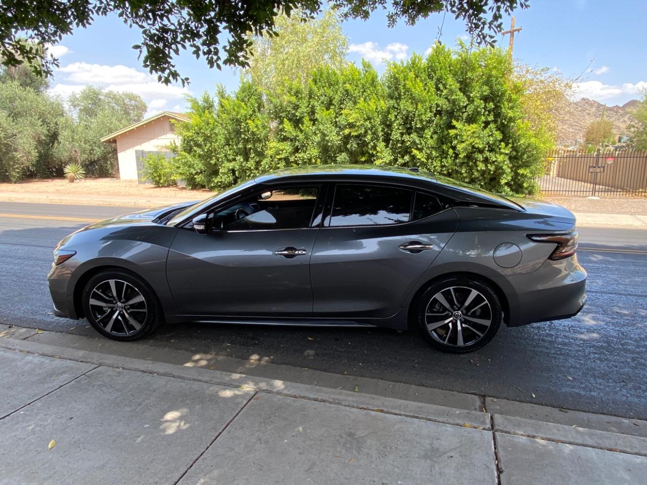 Nissan Maxima SV CVT 2022