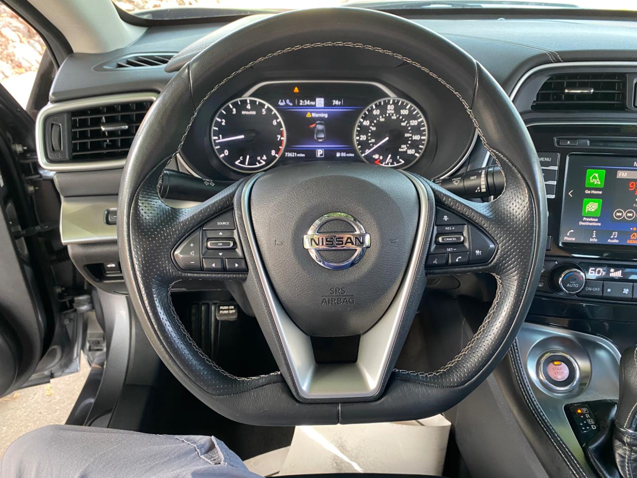 Nissan Maxima SV CVT 2022