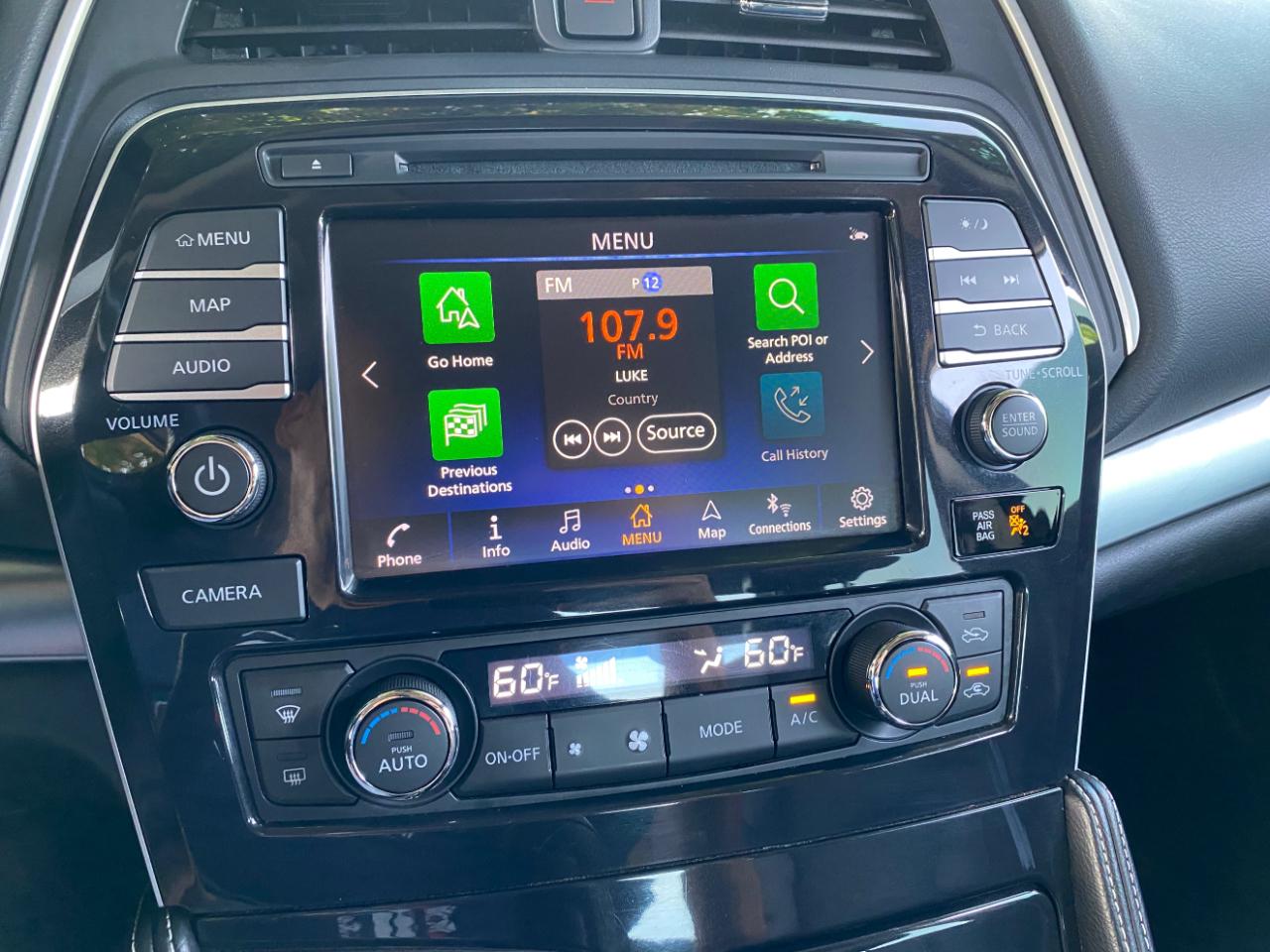 Nissan Maxima SV CVT 2022