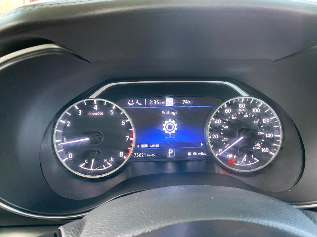 Nissan Maxima SV CVT 2022