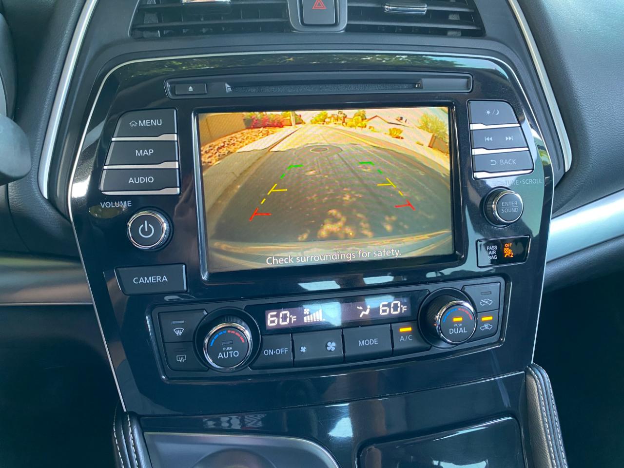Nissan Maxima SV CVT 2022