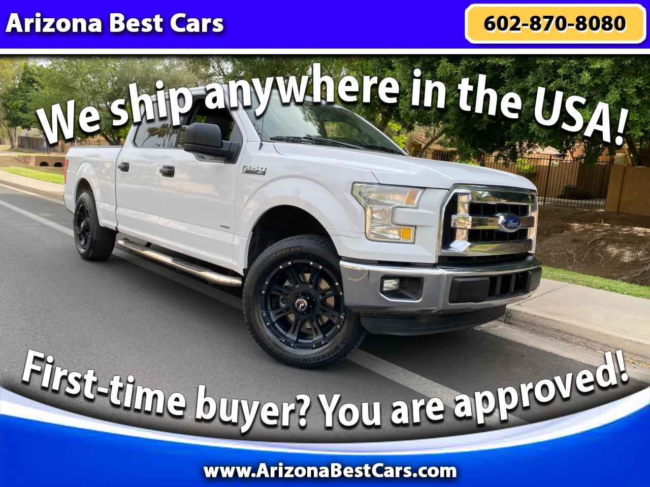 2016 Ford F-150 2WD SuperCrew 157" XLT