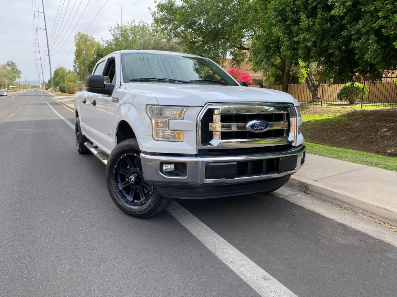 Ford F-150 2WD SuperCrew 157" XLT 2016
