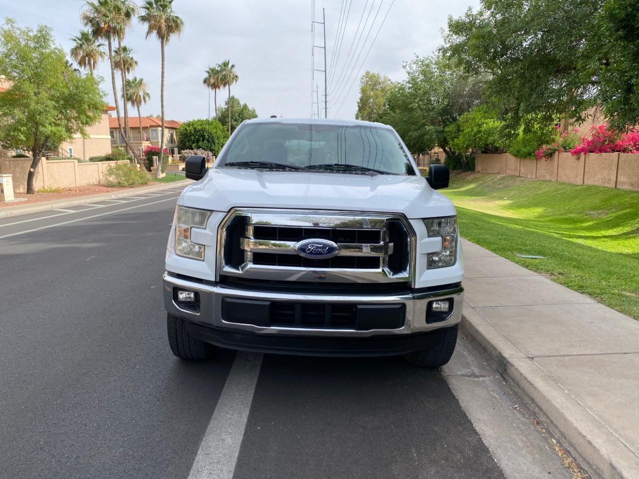 Ford F-150 2WD SuperCrew 157" XLT 2016