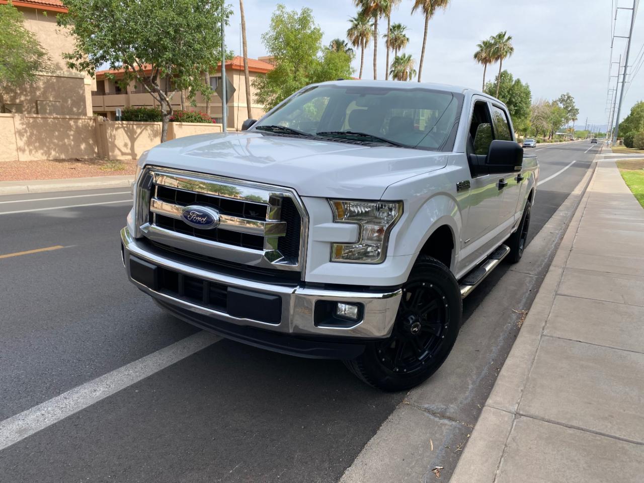 Ford F-150 2WD SuperCrew 157" XLT 2016