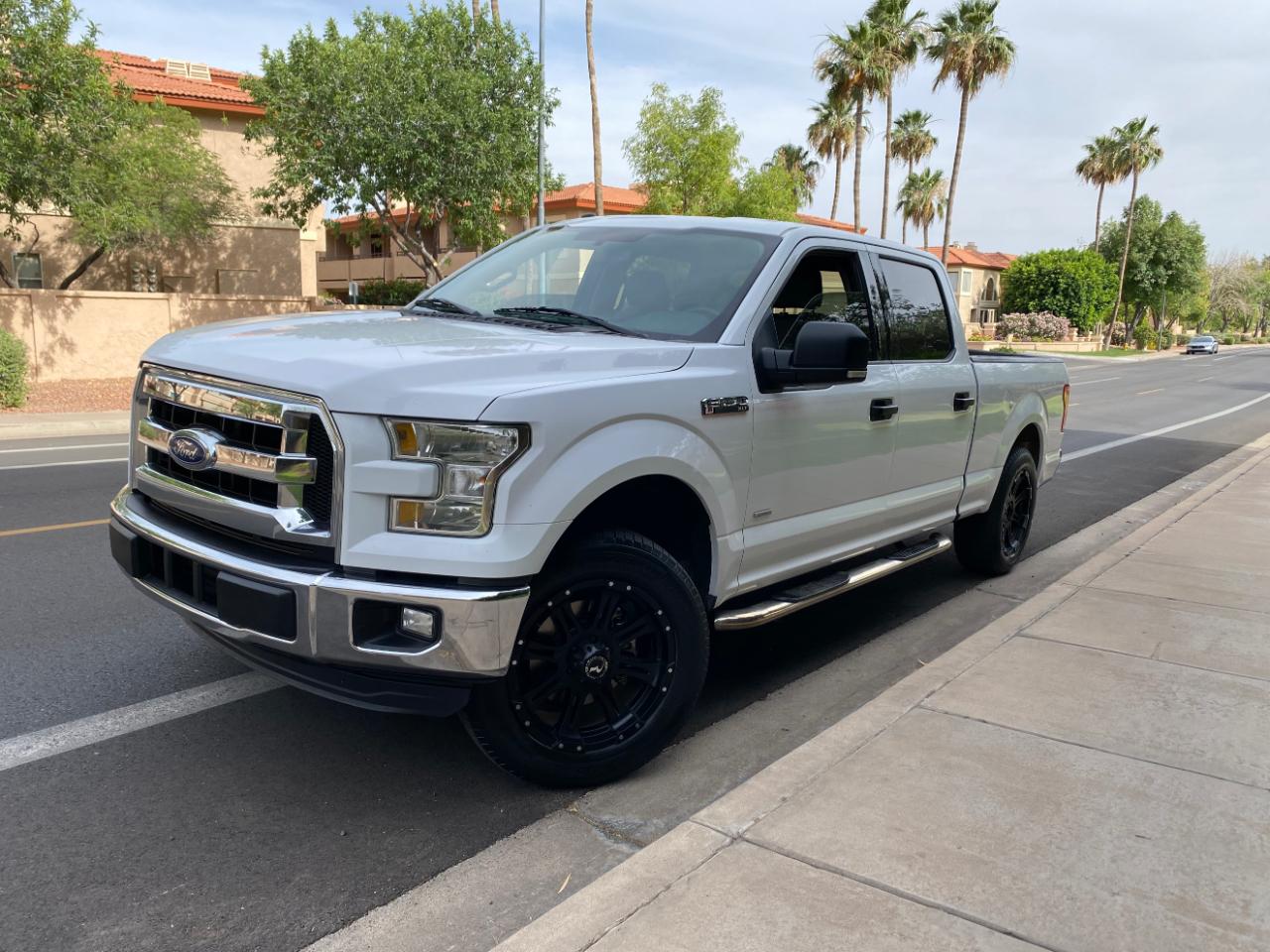 Ford F-150 2WD SuperCrew 157" XLT 2016