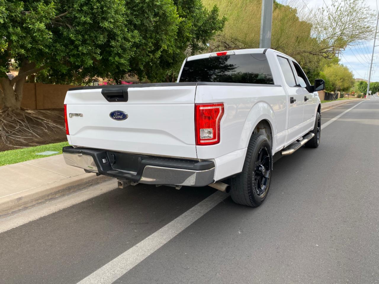 Ford F-150 2WD SuperCrew 157" XLT 2016