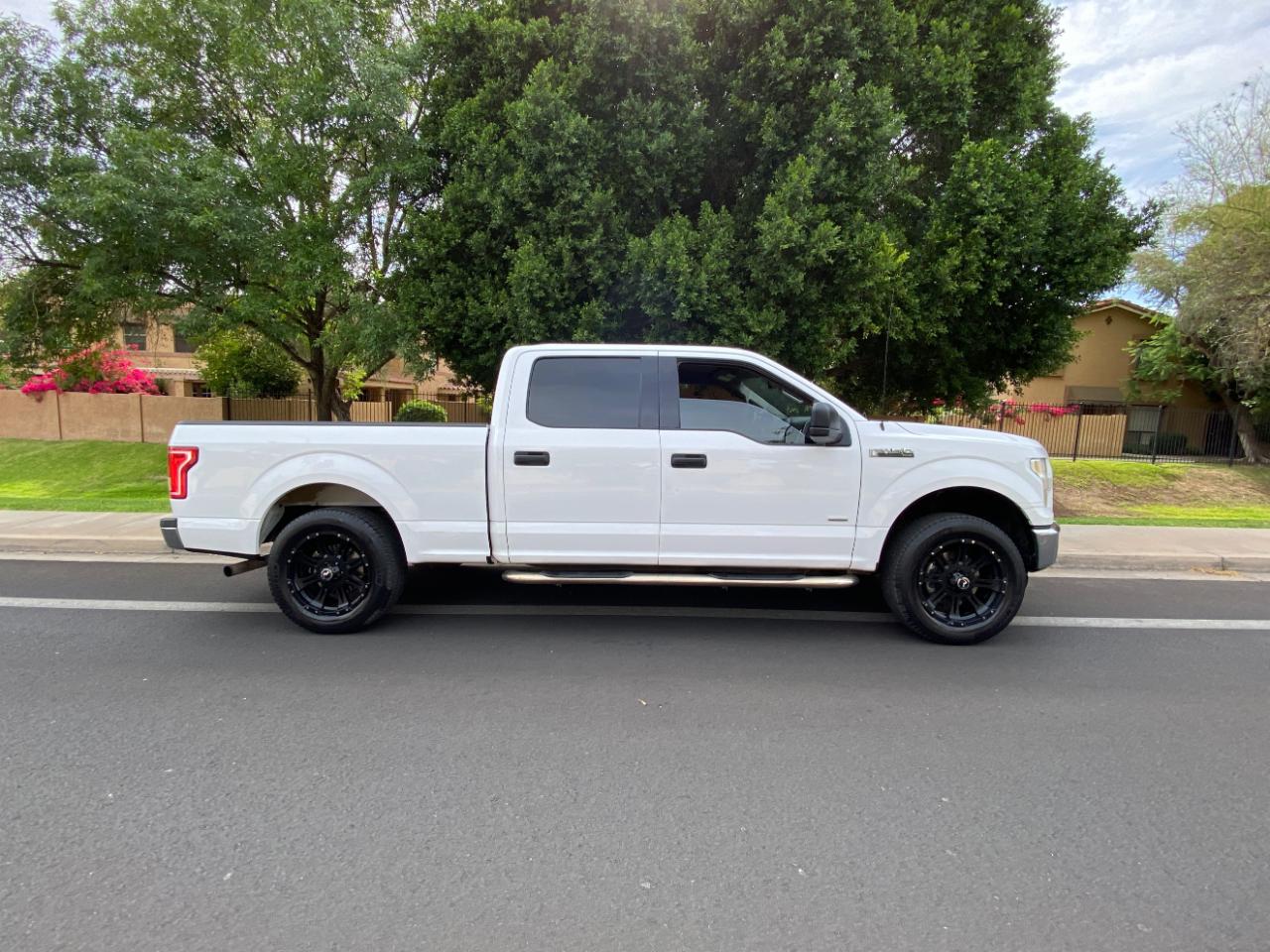 Ford F-150 2WD SuperCrew 157" XLT 2016