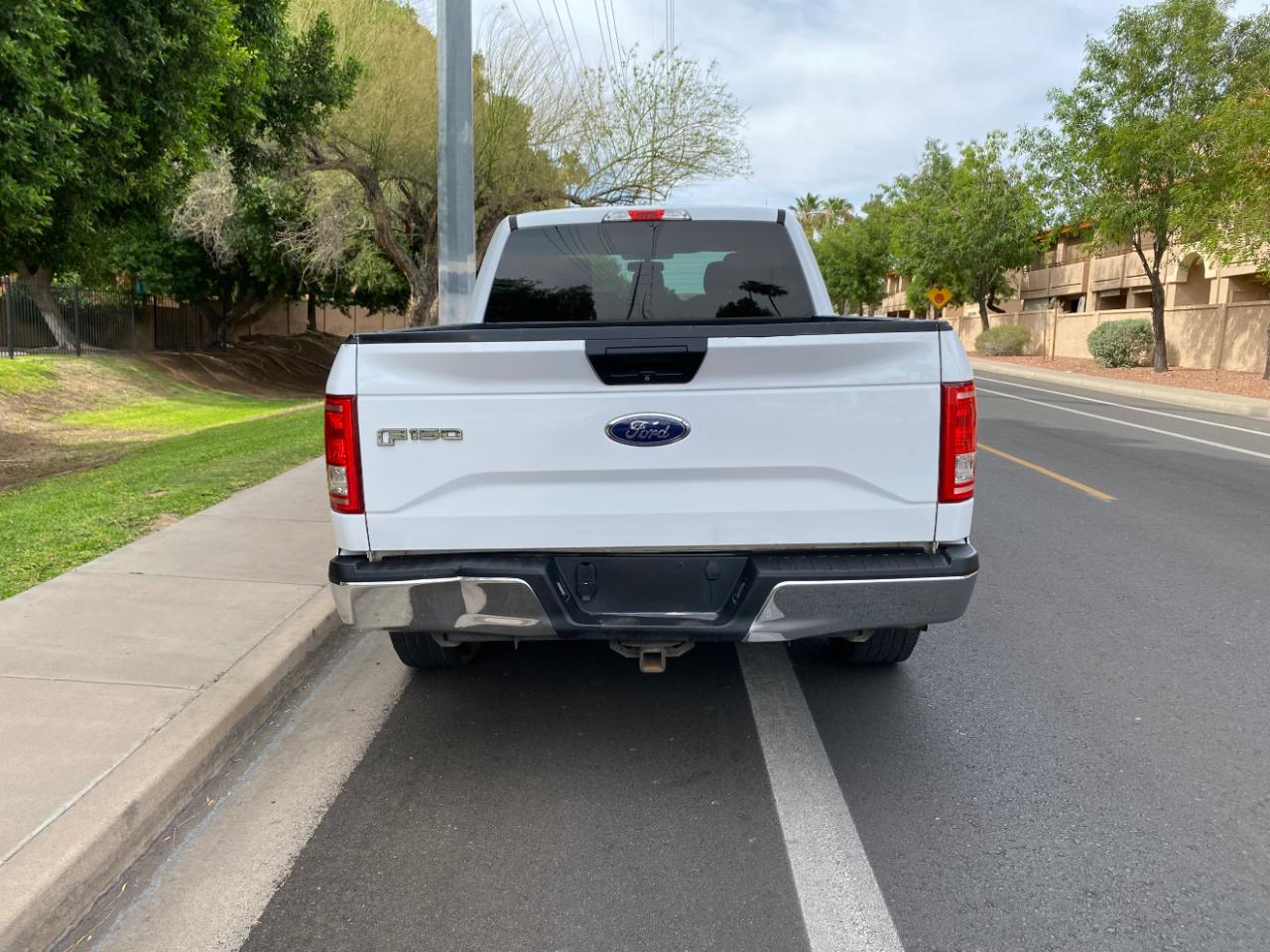 Ford F-150 2WD SuperCrew 157" XLT 2016