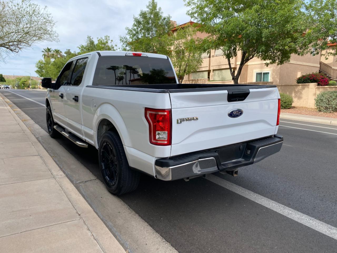 Ford F-150 2WD SuperCrew 157" XLT 2016