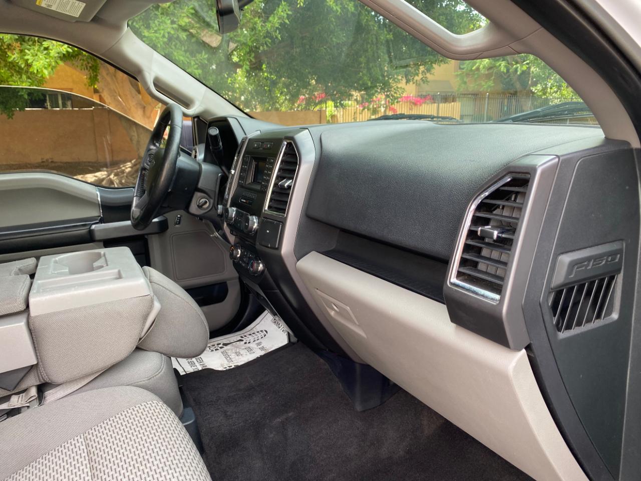 Ford F-150 2WD SuperCrew 157" XLT 2016