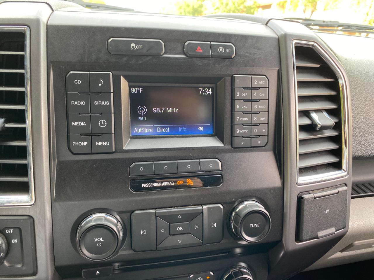 Ford F-150 2WD SuperCrew 157" XLT 2016