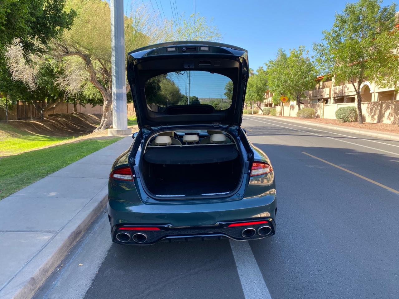 Kia Stinger GT1 RWD 2022
