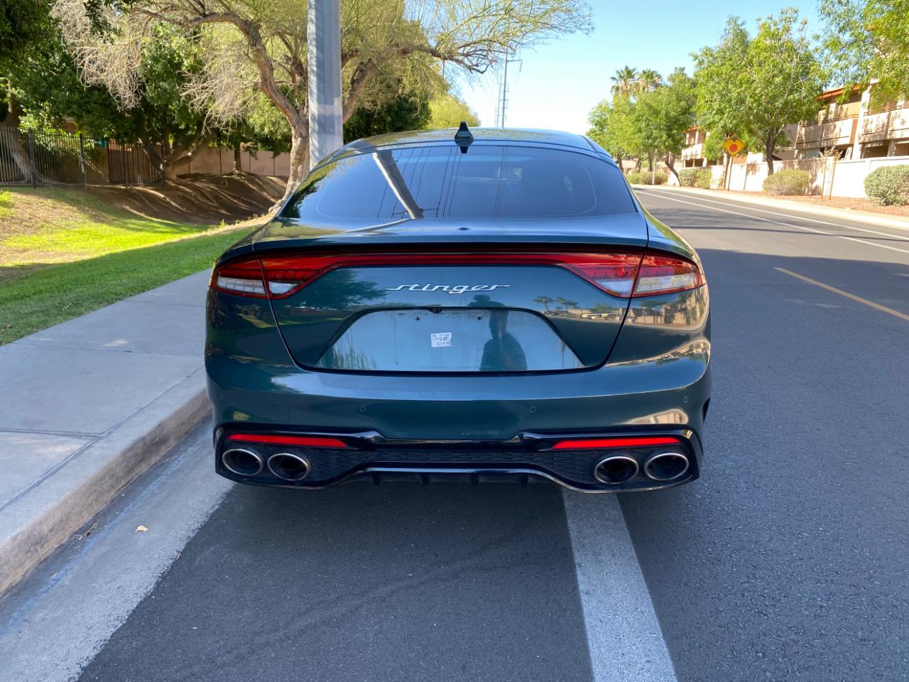 Kia Stinger GT1 RWD 2022