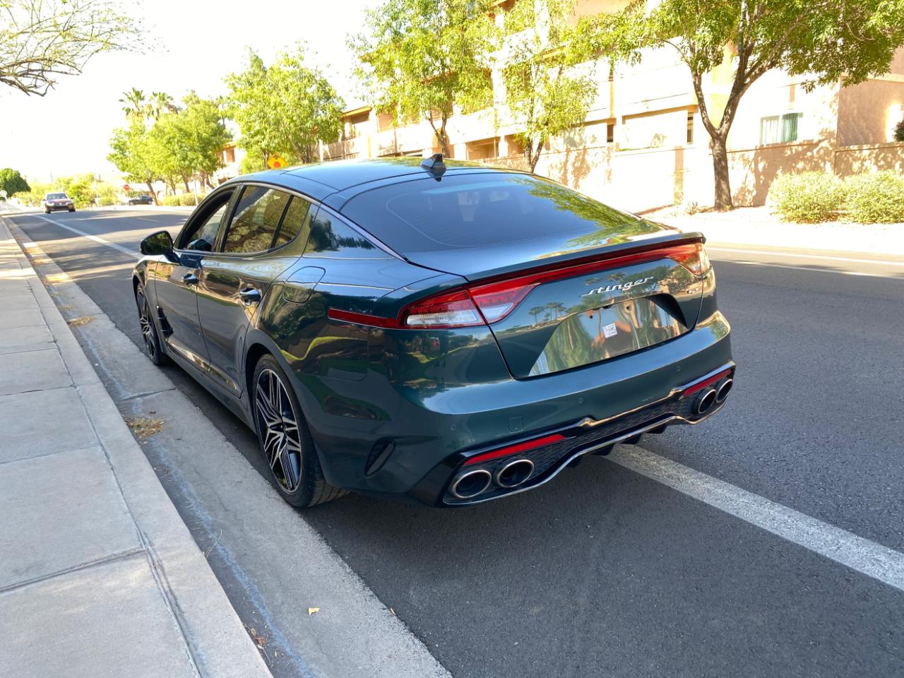 Kia Stinger GT1 RWD 2022