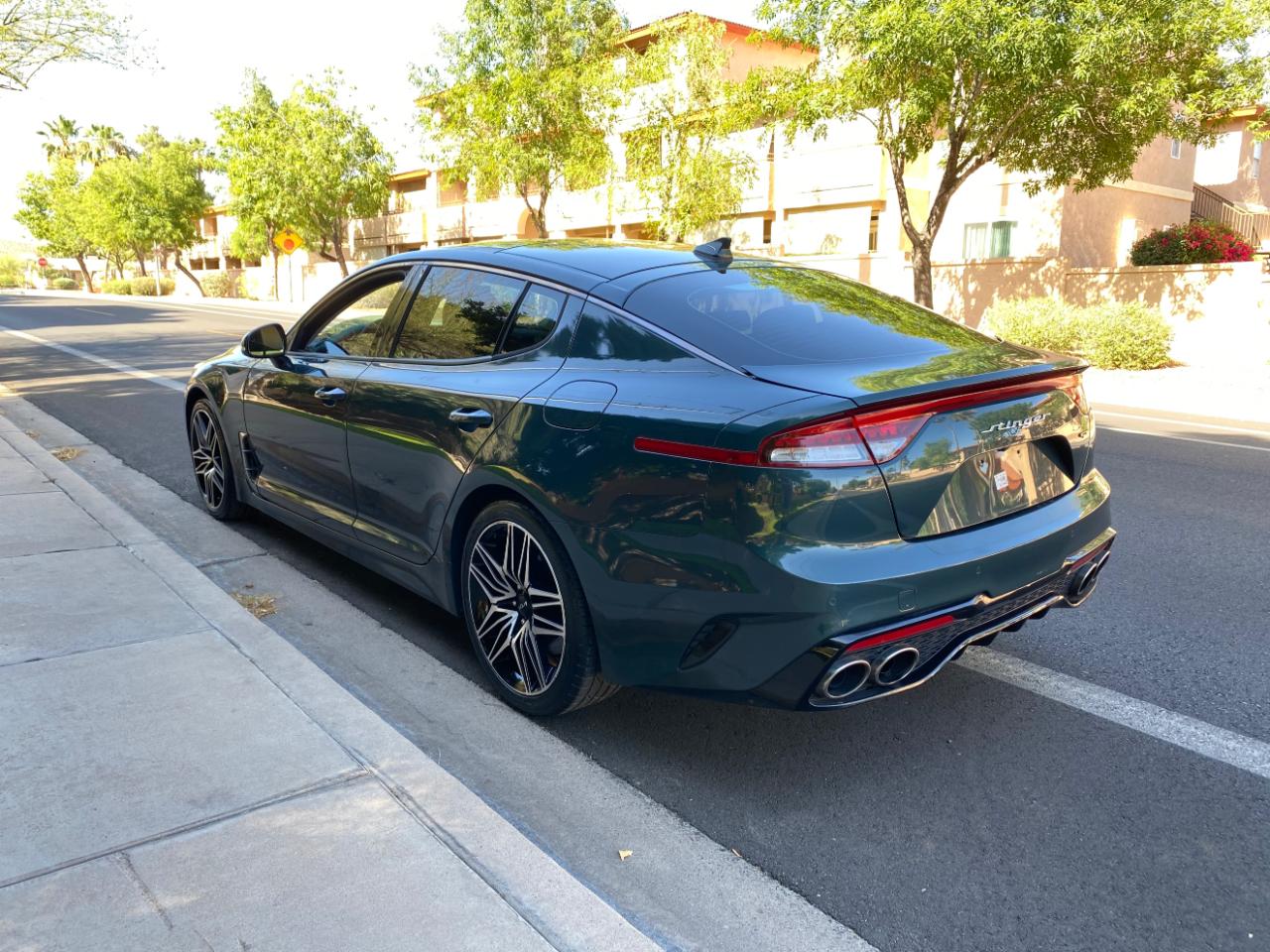 Kia Stinger GT1 RWD 2022