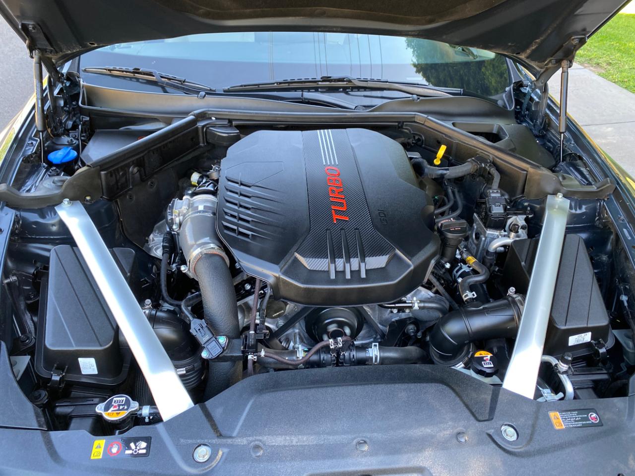 Kia Stinger GT1 RWD 2022