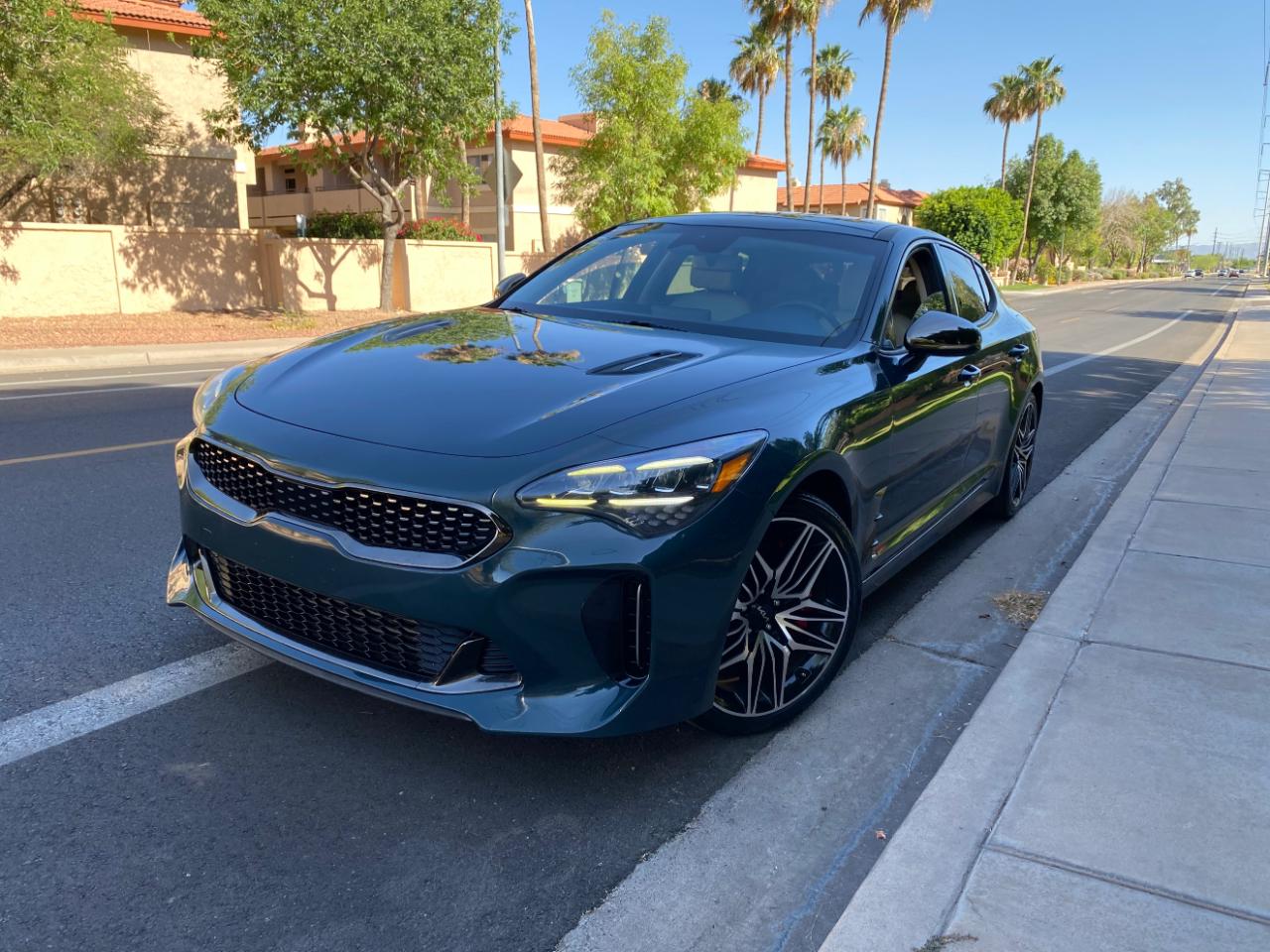 Kia Stinger GT1 RWD 2022