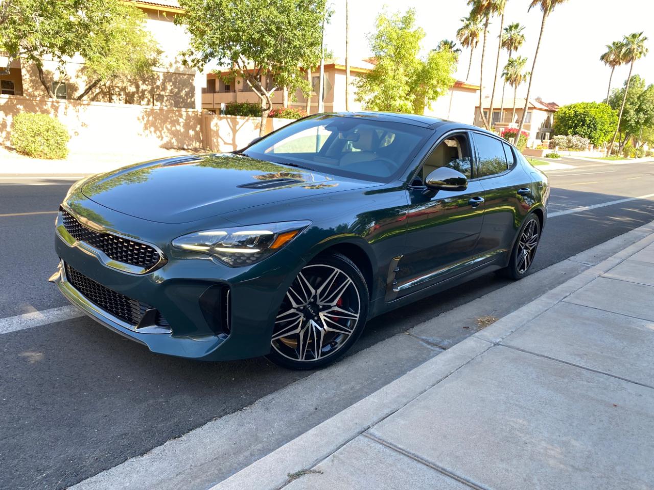Kia Stinger GT1 RWD 2022