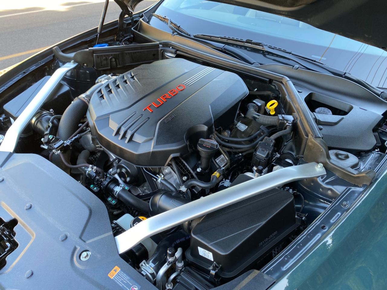 Kia Stinger GT1 RWD 2022