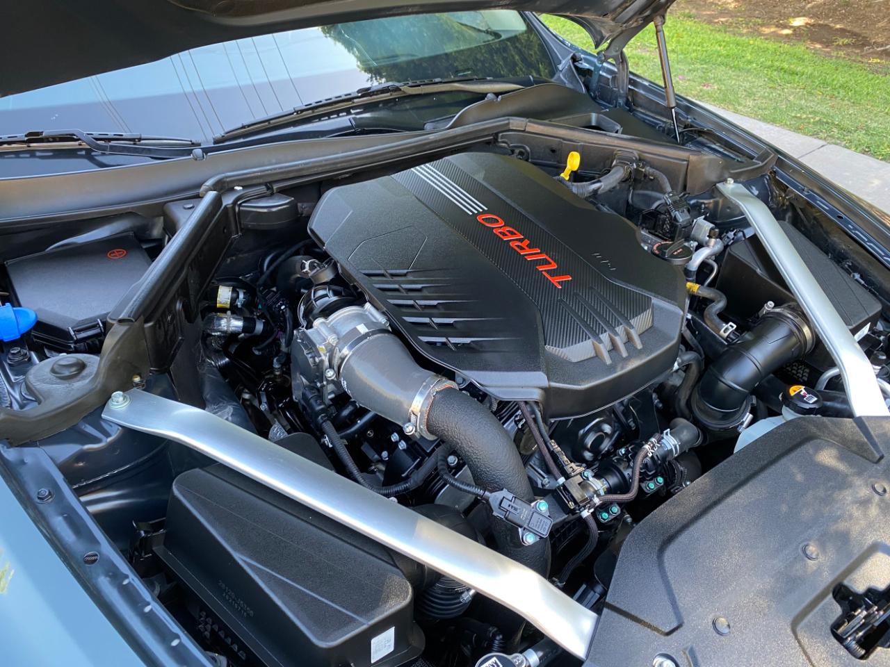 Kia Stinger GT1 RWD 2022