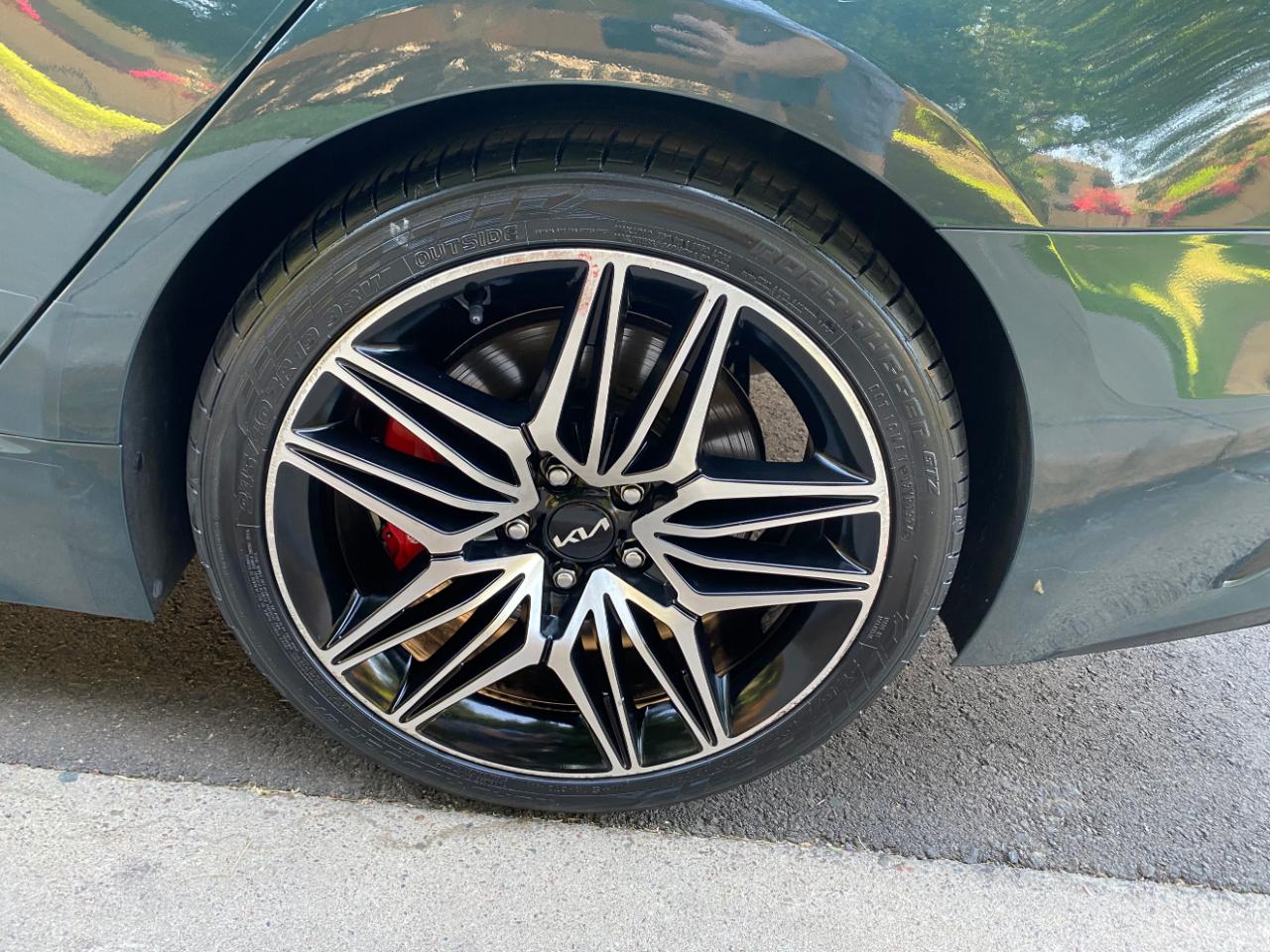 Kia Stinger GT1 RWD 2022