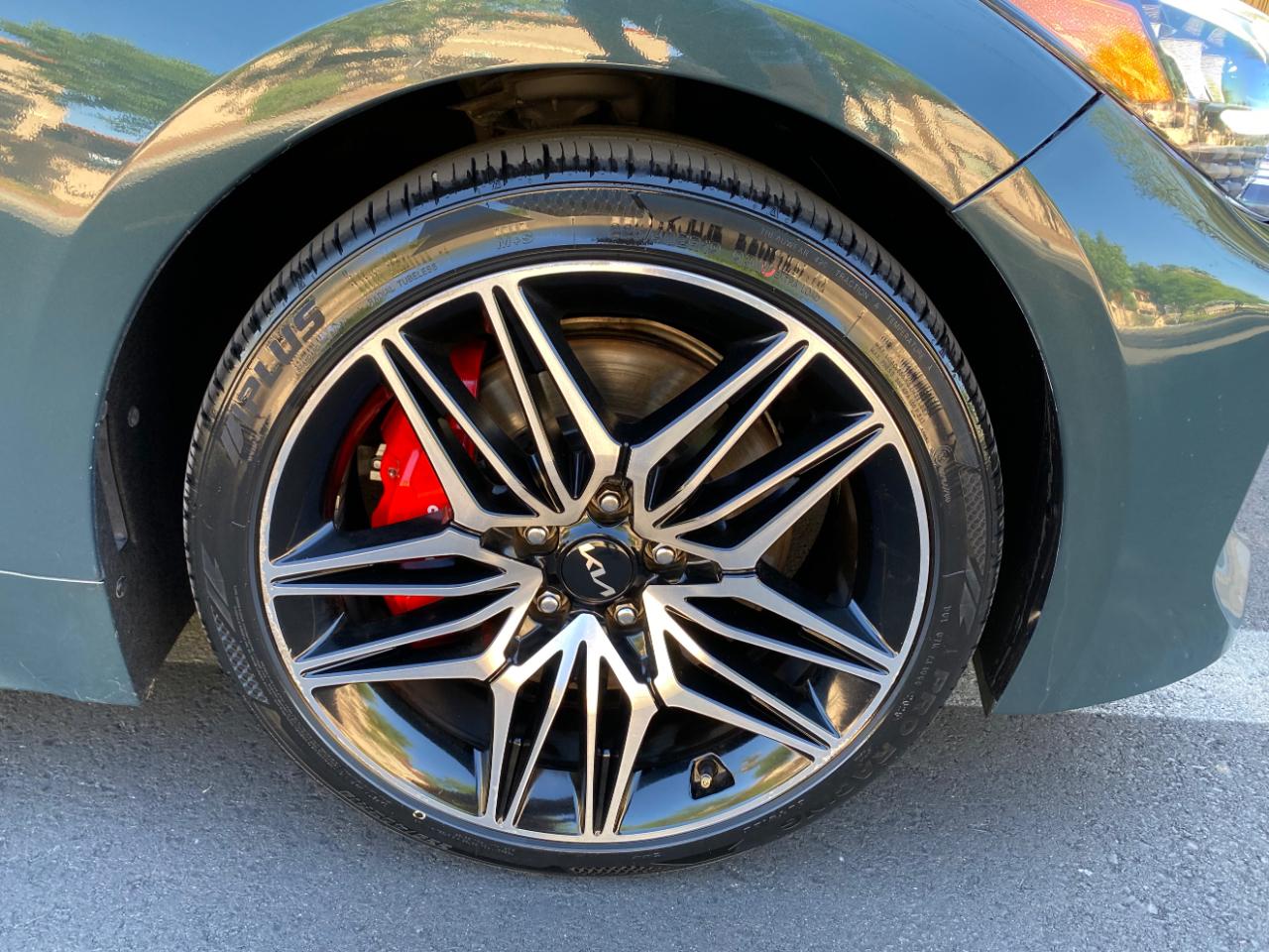 Kia Stinger GT1 RWD 2022