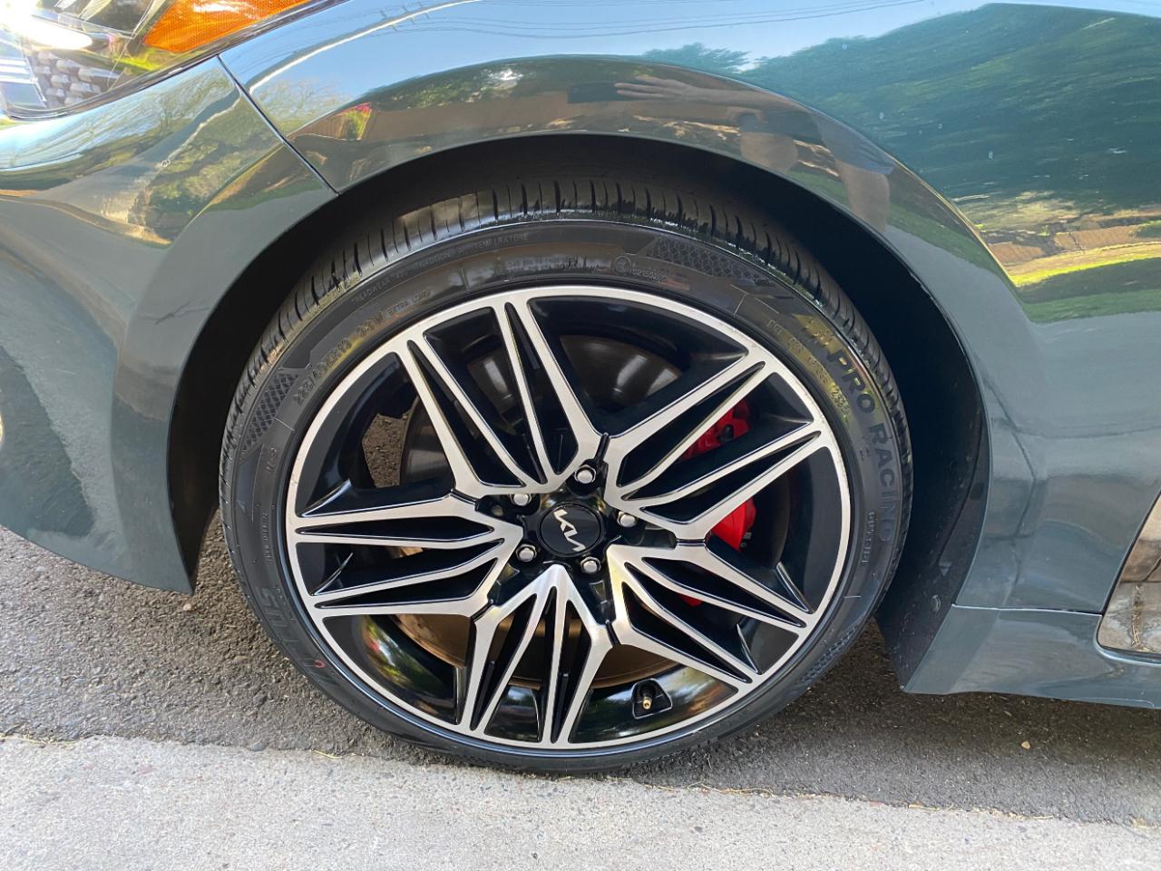 Kia Stinger GT1 RWD 2022