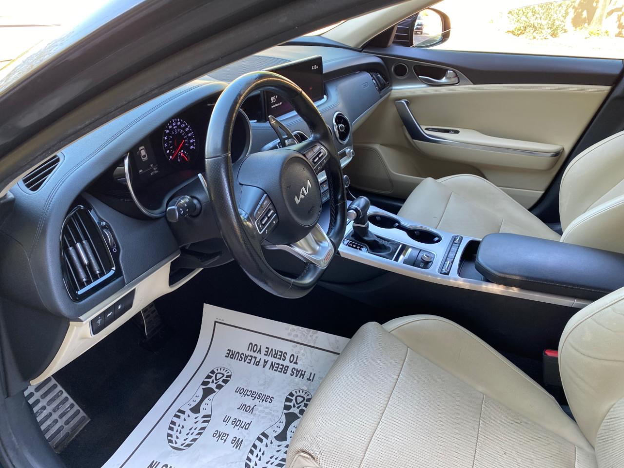 Kia Stinger GT1 RWD 2022