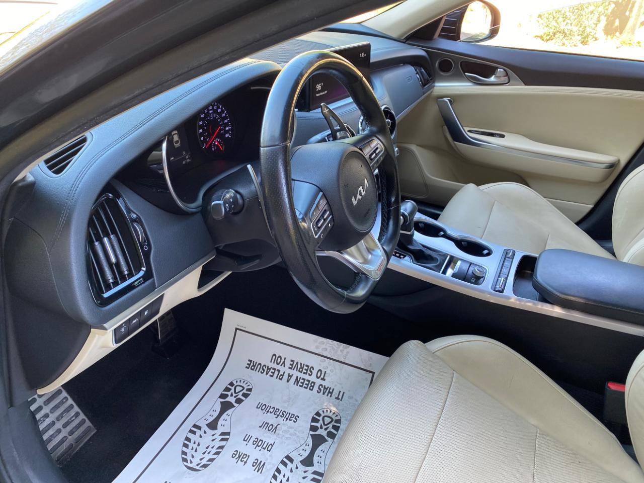 Kia Stinger GT1 RWD 2022