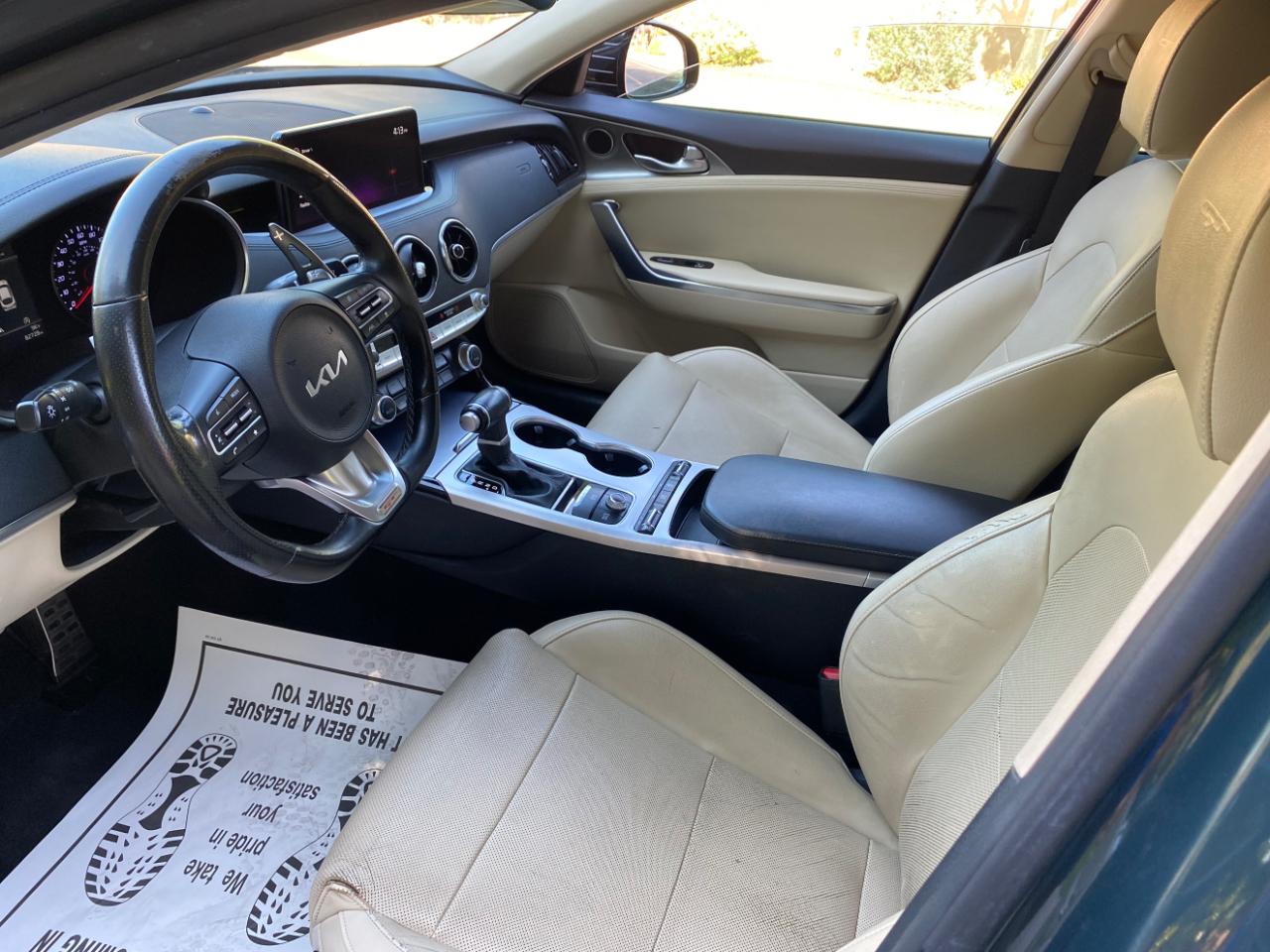 Kia Stinger GT1 RWD 2022