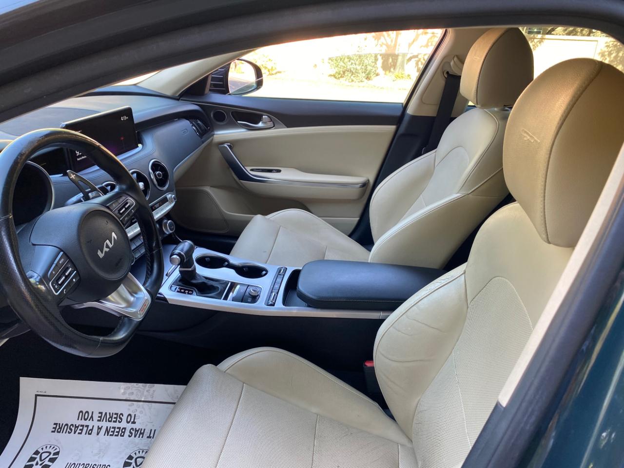 Kia Stinger GT1 RWD 2022