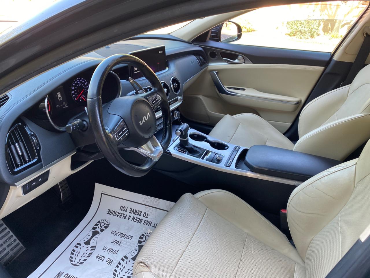 Kia Stinger GT1 RWD 2022