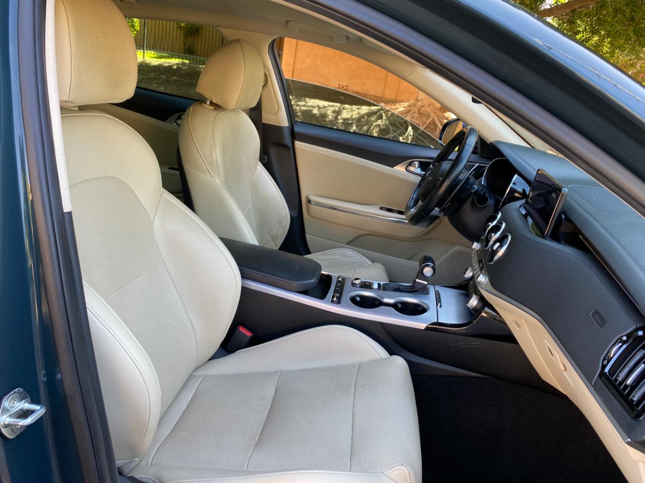 Kia Stinger GT1 RWD 2022