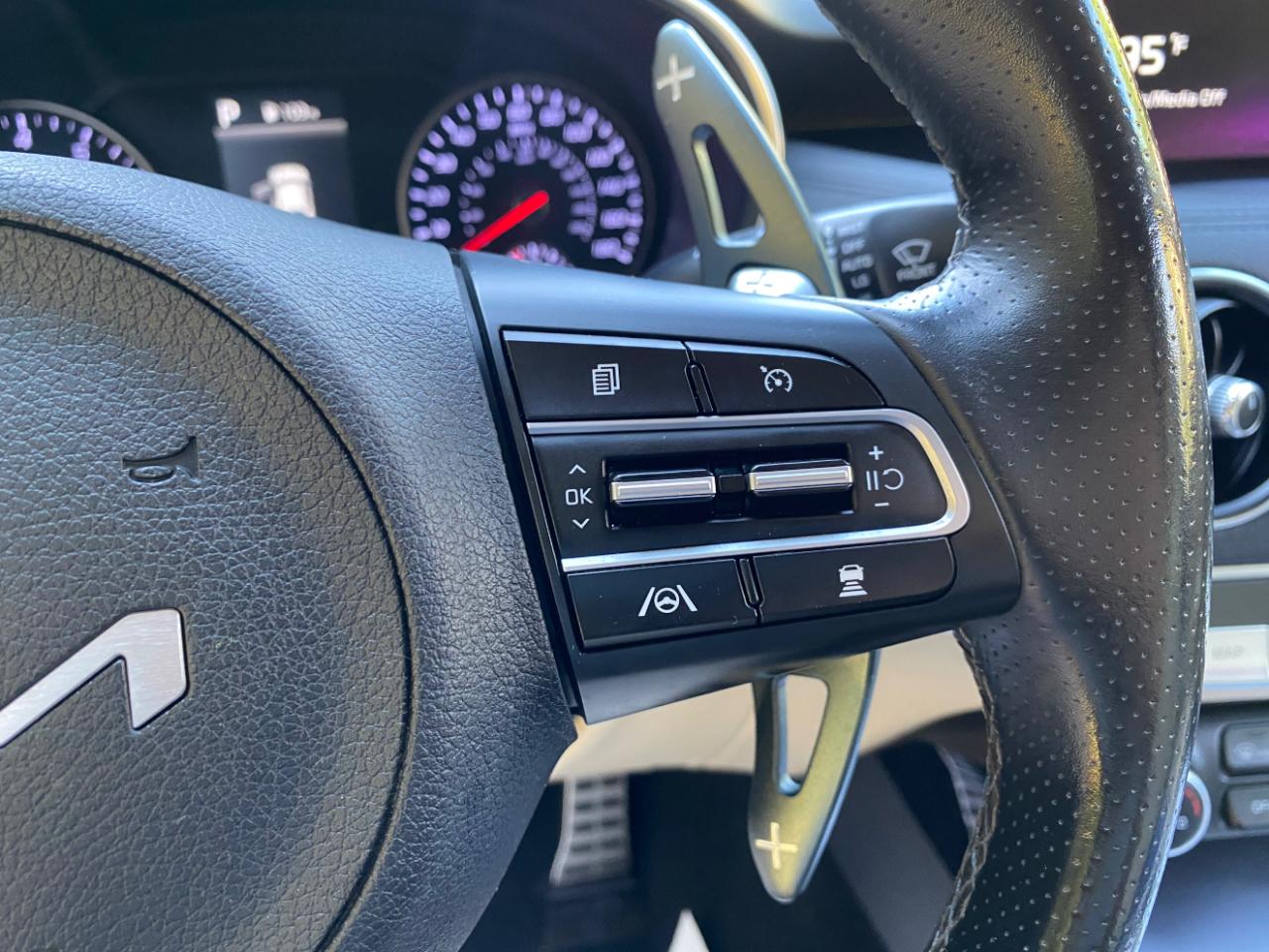 Kia Stinger GT1 RWD 2022