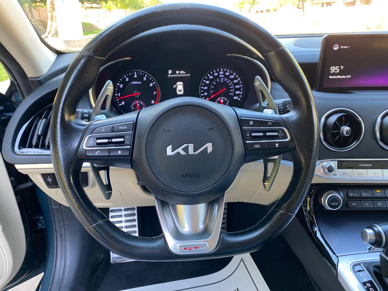 Kia Stinger GT1 RWD 2022