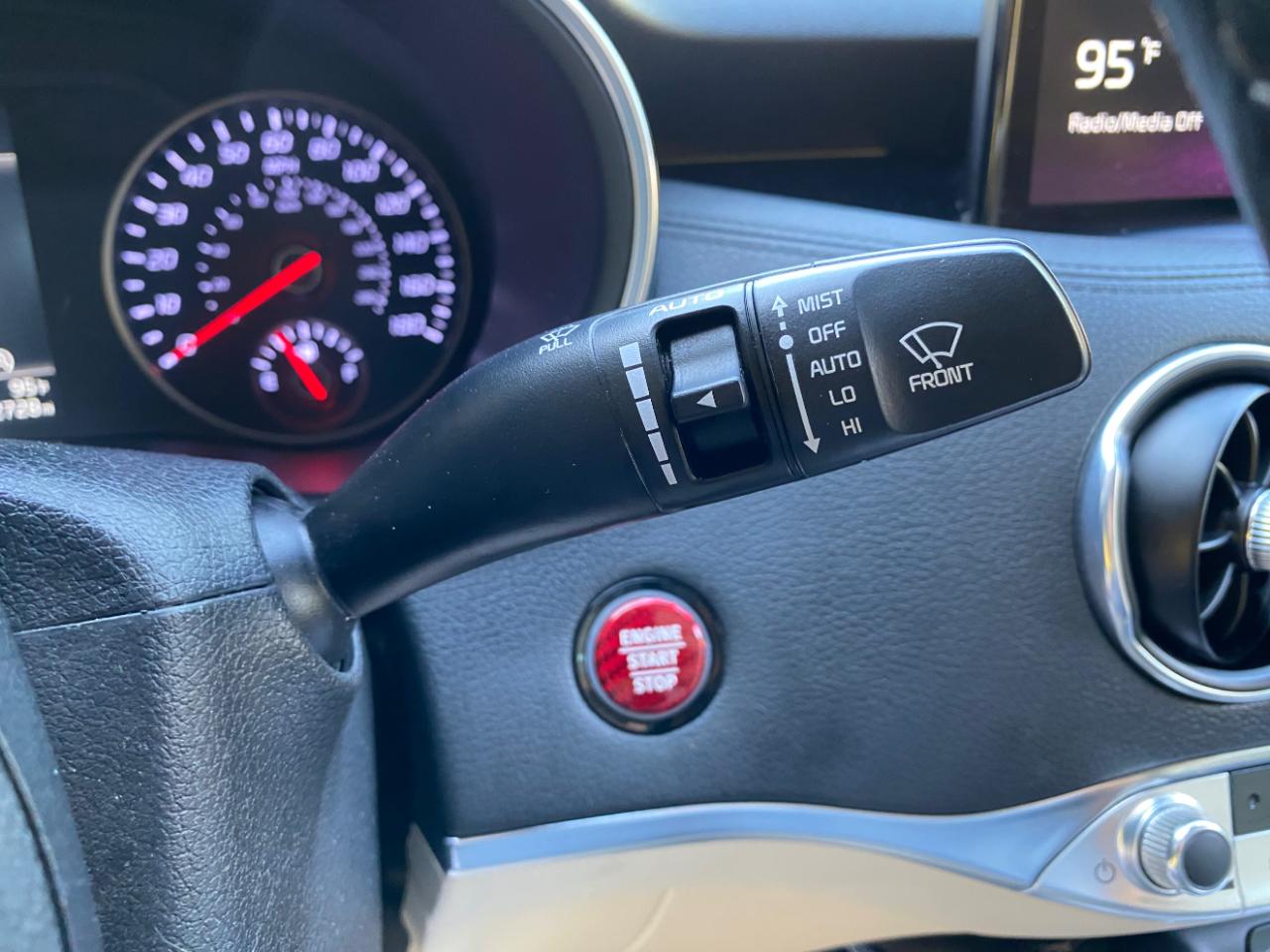 Kia Stinger GT1 RWD 2022