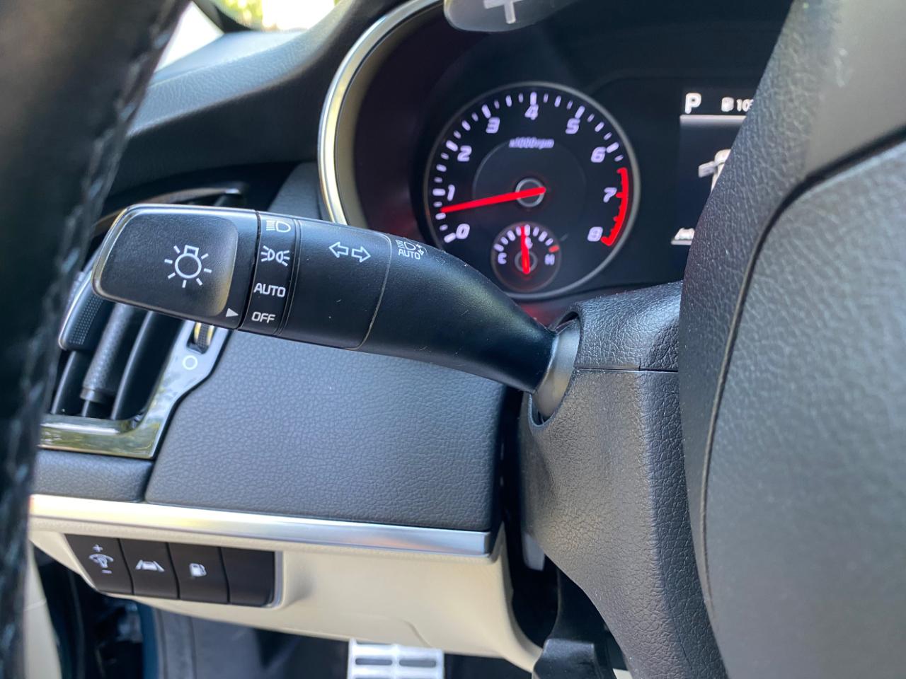 Kia Stinger GT1 RWD 2022