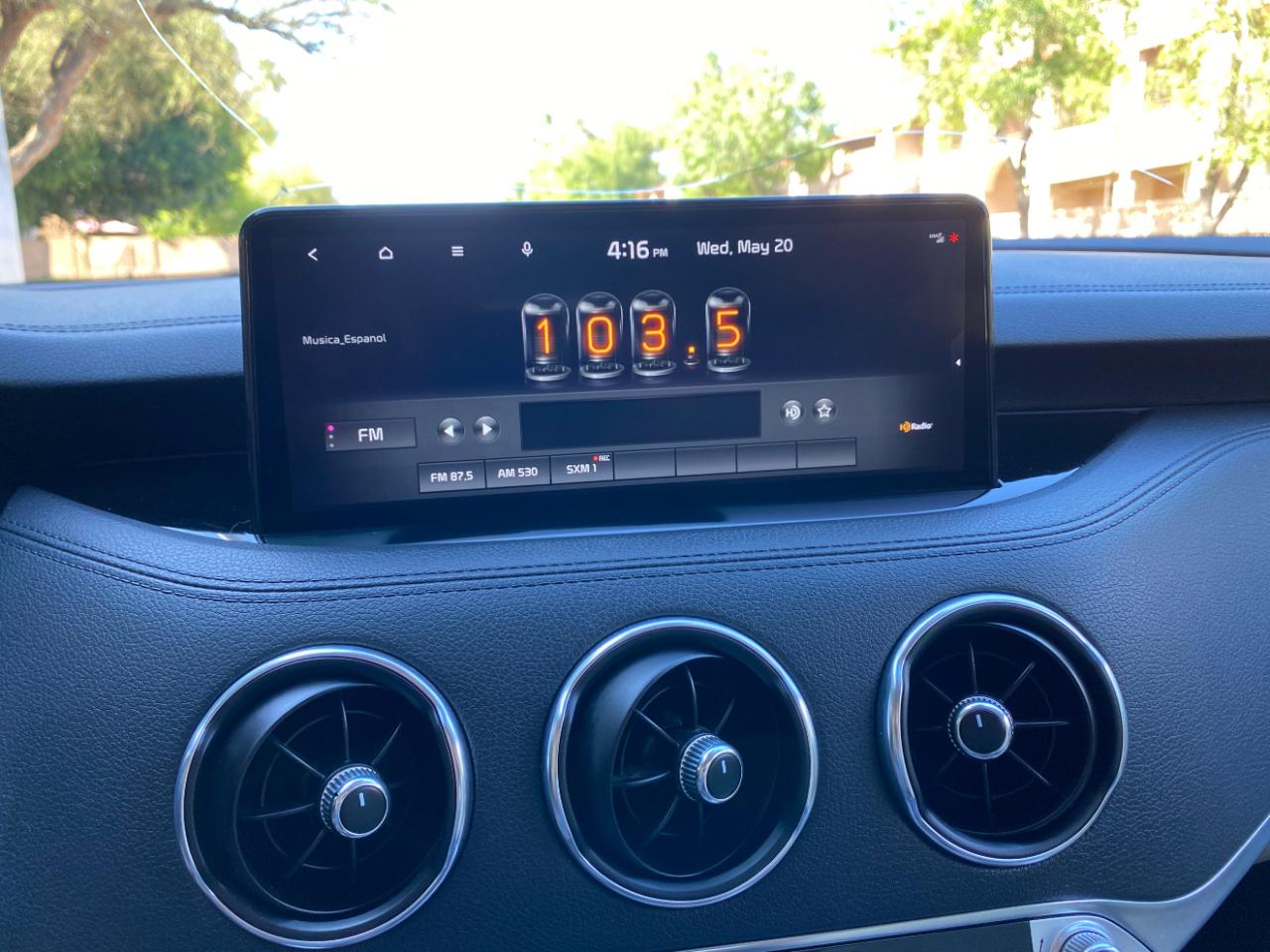 Kia Stinger GT1 RWD 2022