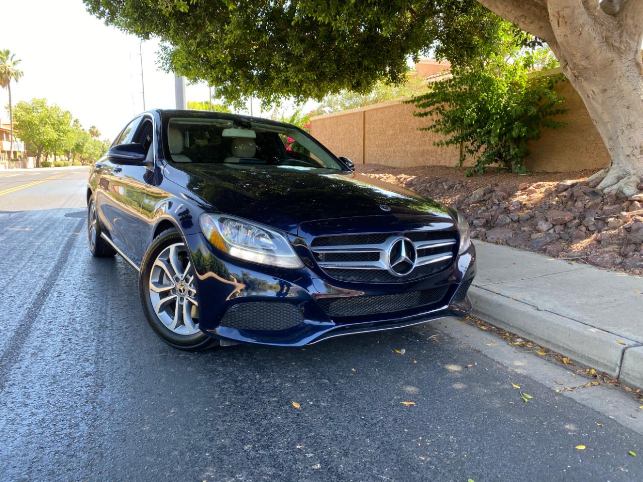 Mercedes-Benz C-Class C 300 Sedan 2018