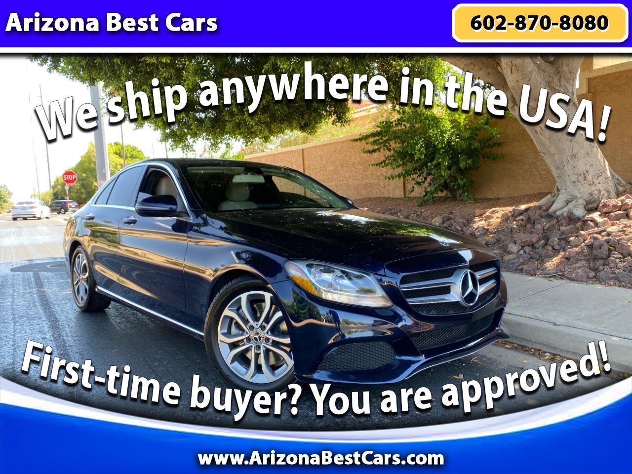 2018 Mercedes-Benz C-Class C 300 Sedan