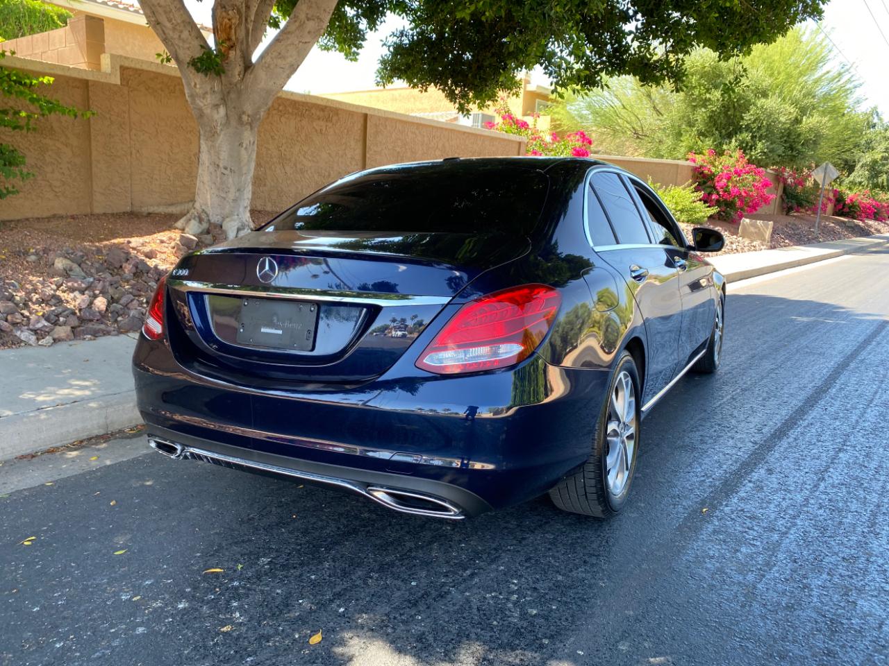 Mercedes-Benz C-Class C 300 Sedan 2018