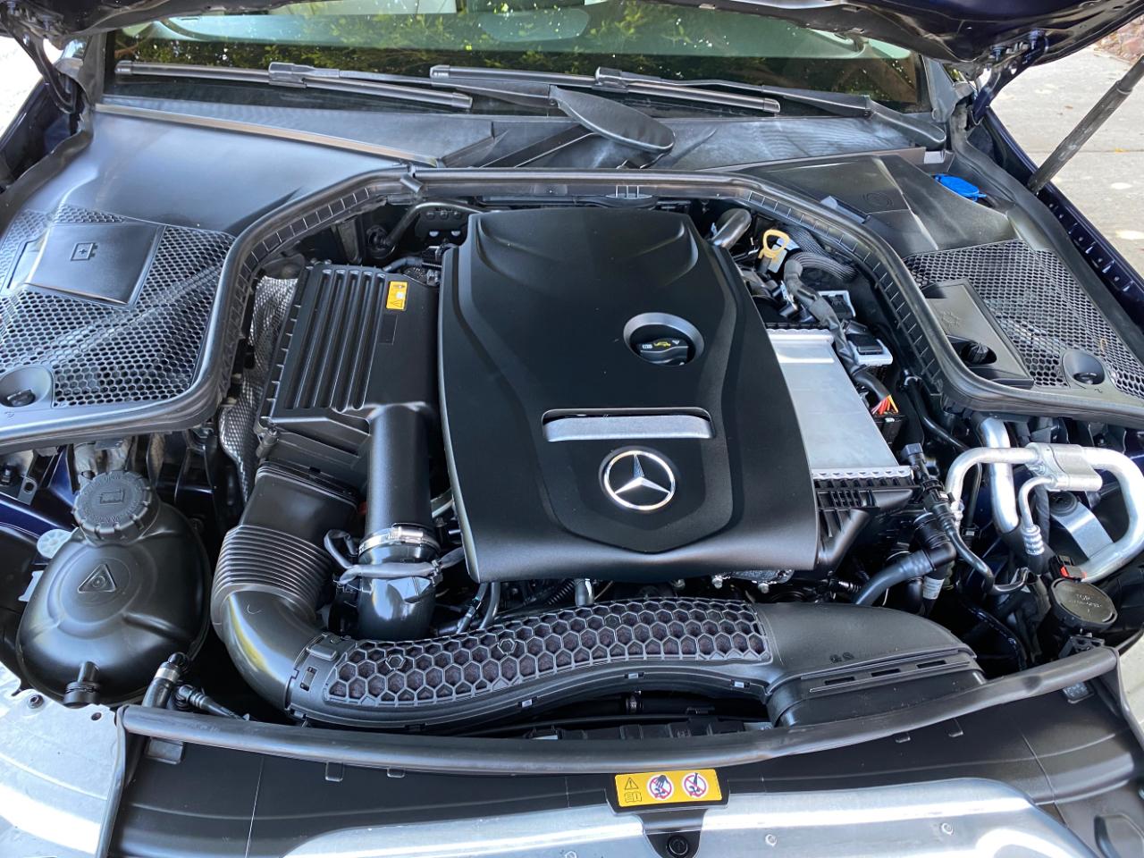 Mercedes-Benz C-Class C 300 Sedan 2018