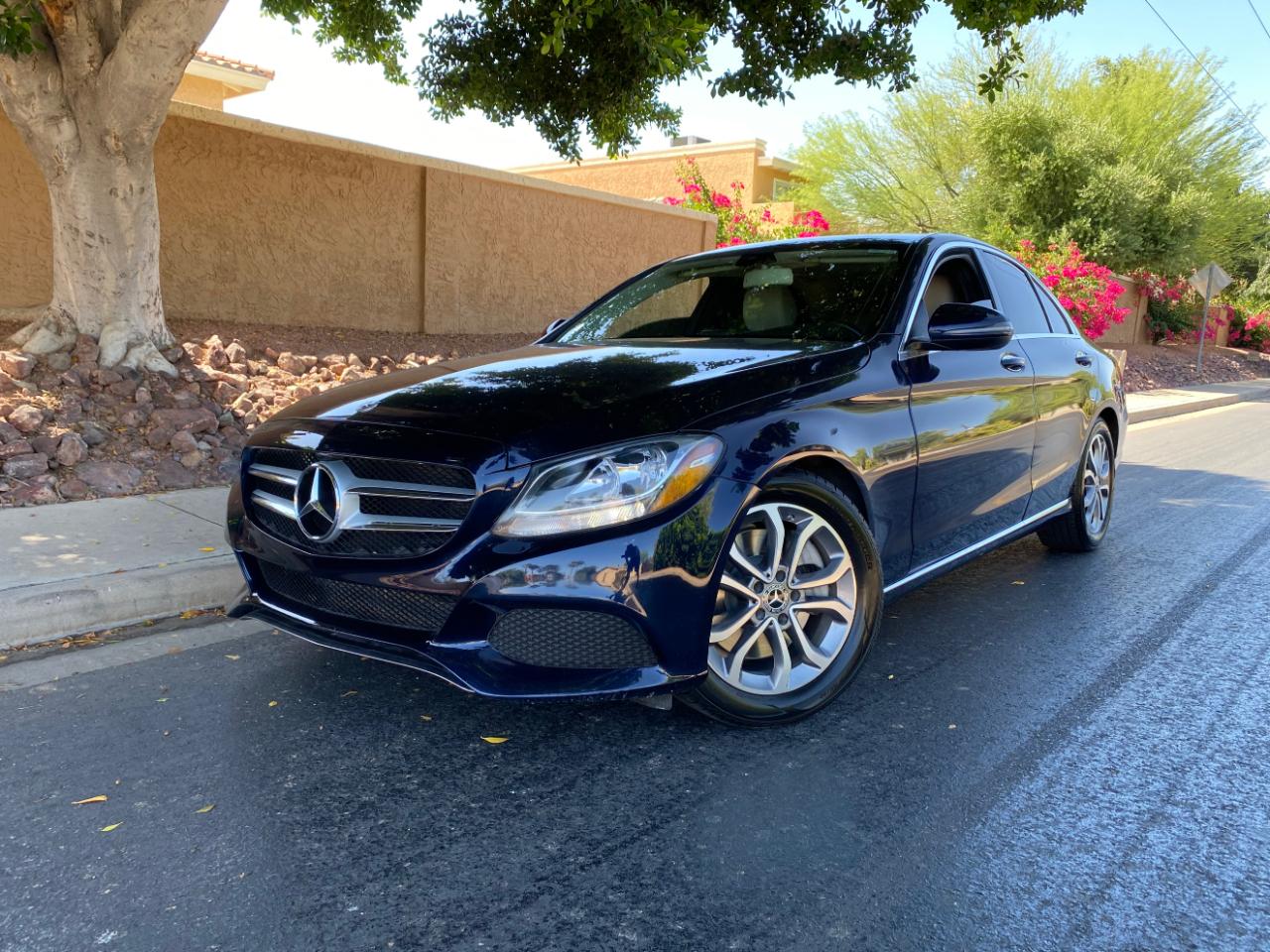 Mercedes-Benz C-Class C 300 Sedan 2018