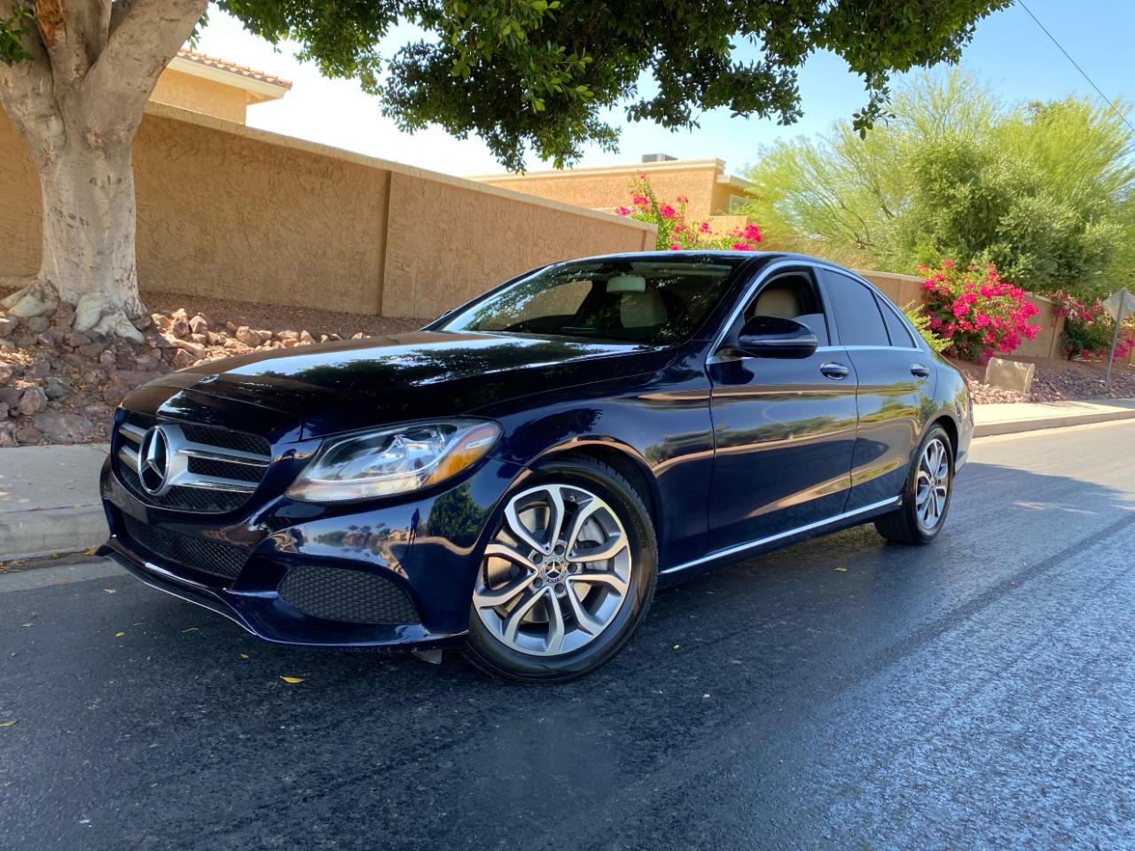 Mercedes-Benz C-Class C 300 Sedan 2018