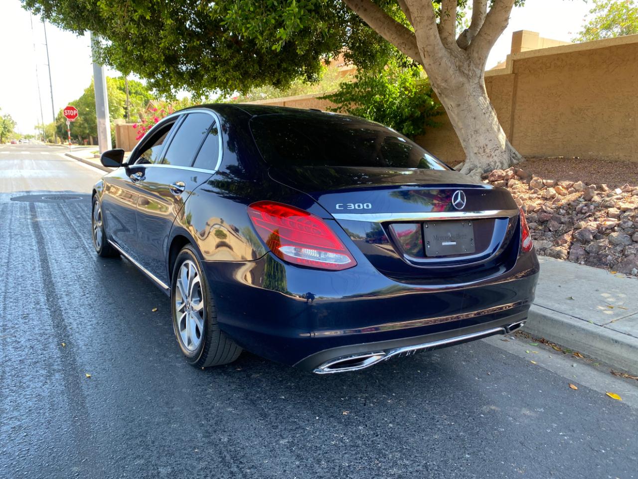 Mercedes-Benz C-Class C 300 Sedan 2018